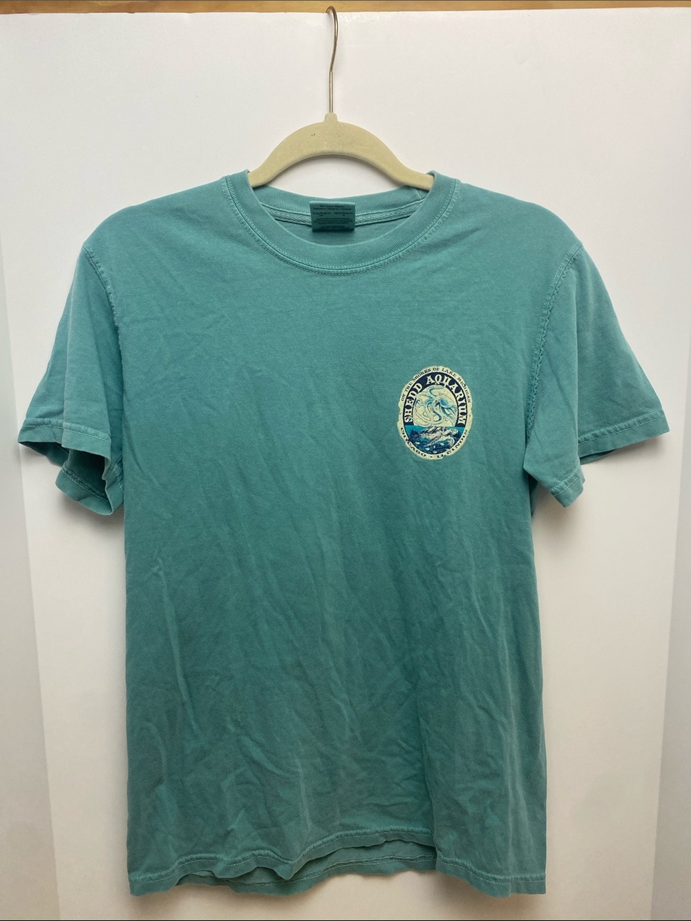 Comfort Colors Teal Short-Sleeve Graphic Tee